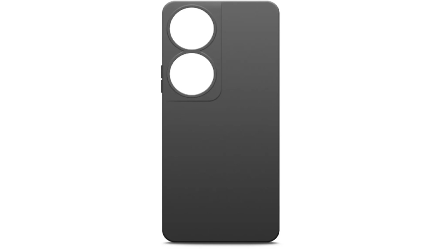 Чехол-накладка силикон Borasco для Honor X7b Черный
