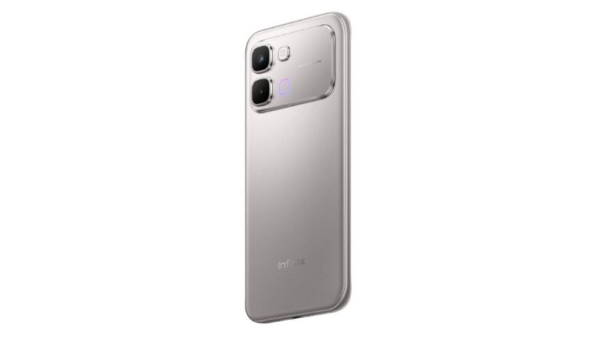 Смартфон Infinix Note Edge 8/256GB Lunar Titanium (Титановый) (CAU ...