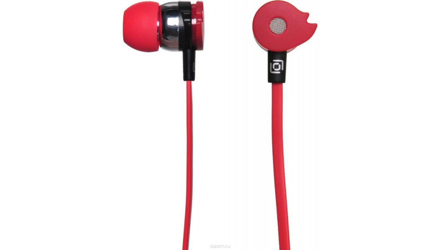 Наушники Oklick HP-S-210 Red