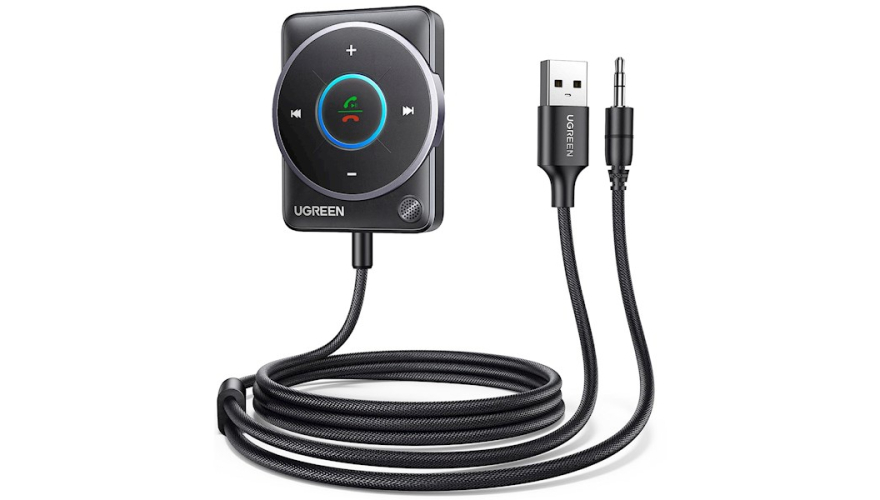 Автомобильный Bluetooth приемник UGREEN CM723 (35002) Black (Черный)