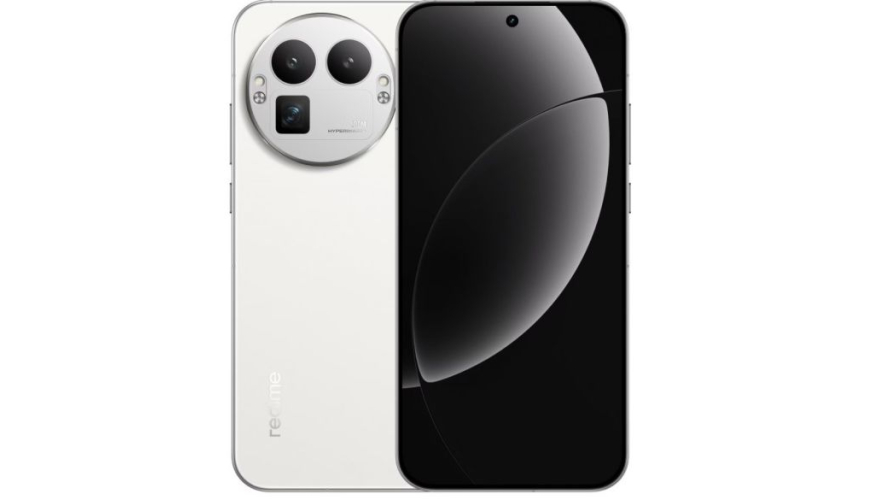 Смартфон Realme GT 8 Pro 12/256GB Diary White (Белый) (RU)