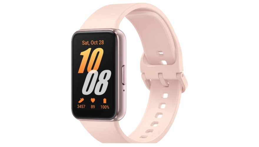 Смарт-часы Samsung Galaxy Fit3 (SM-R390) Розовое Золото