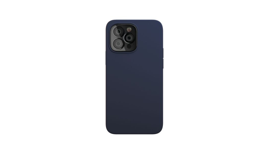 Чехол-накладка силикон VLP Silicone Case для iPhone 13 Pro Dark Blue