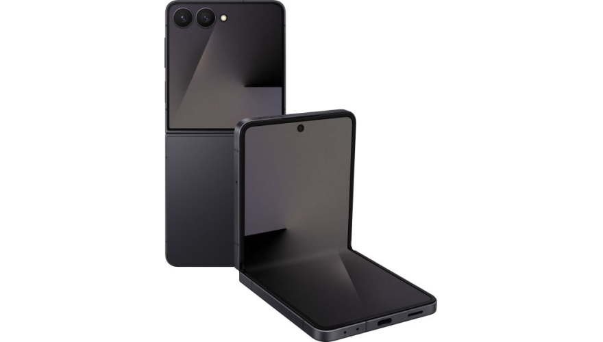 Смартфон Samsung Galaxy Z Flip7 5G 12/512GB (SM-F766) Jetblack (Угольный Черный)