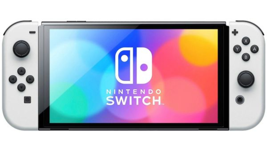 Игровая приставка Nintendo Switch OLED 64GB Белый