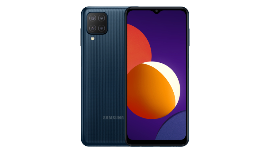 Смартфон Samsung Galaxy M12 4/64GB SM-M127 Black (черный)