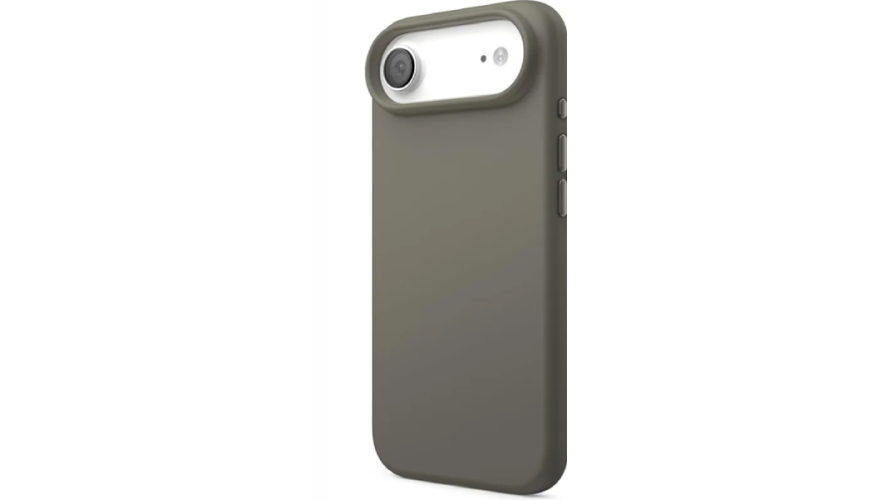 Чехол-накладка силикон Silicone Case для iPhone Air Серый