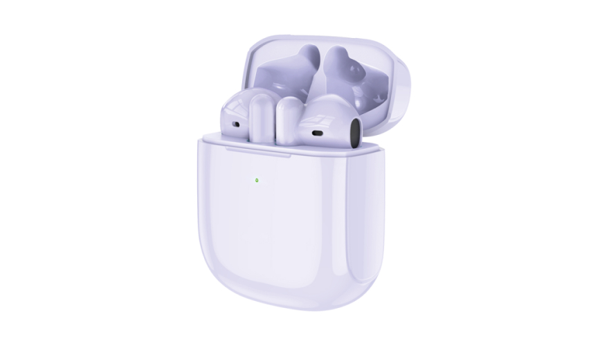 Беспроводные наушники Deppa Air Dream Lavender (44161)