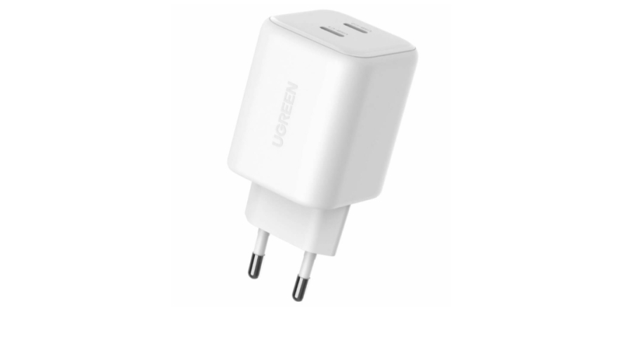 СЗУ UGREEN X526 2USB-C 45W (65154) Белый 