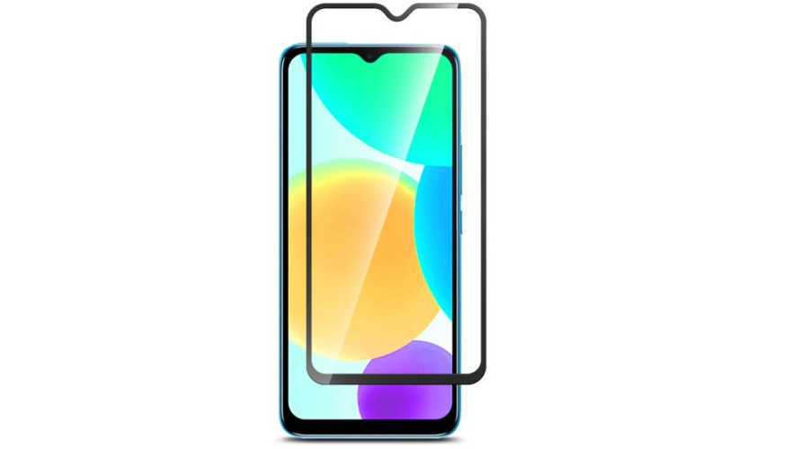Защитное стекло для смартфона Infinix Smart 6 Full Screen Black