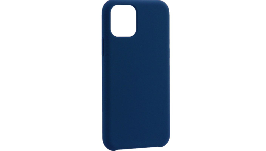 Чехол-накладка силикон Silicone Case для iPhone 11 Pro Blue