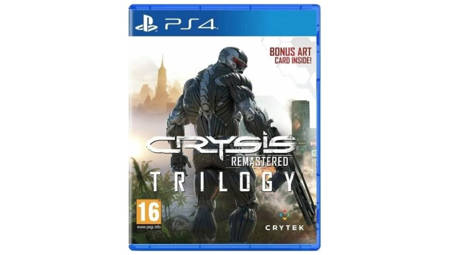 Игра для PS4 Crysis Remastered Trilogy (Русская версия)