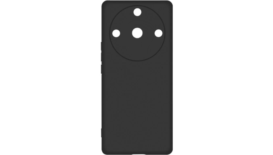 Чехол-накладка силикон DF для Realme 11 Pro+ Черный