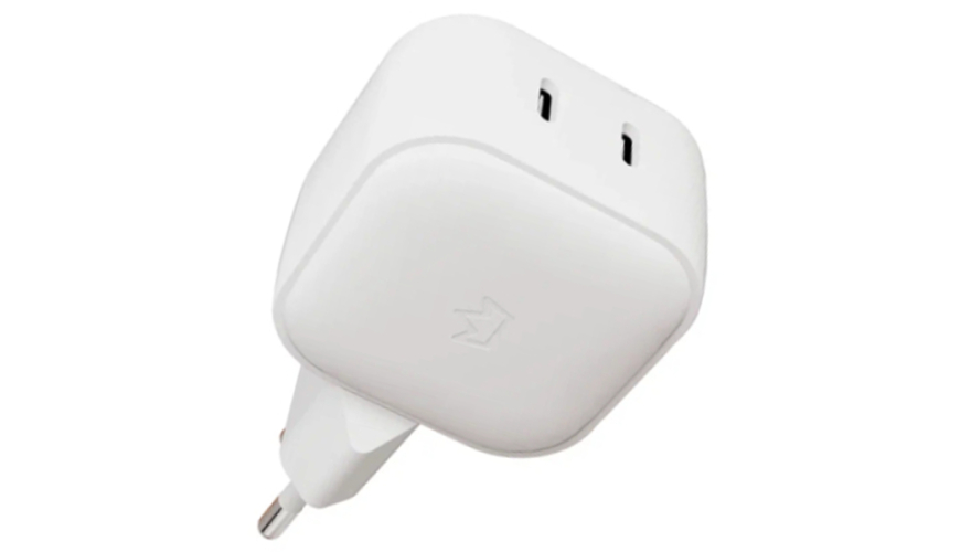 СЗУ VLP 2хType-C 45W White (Белый)