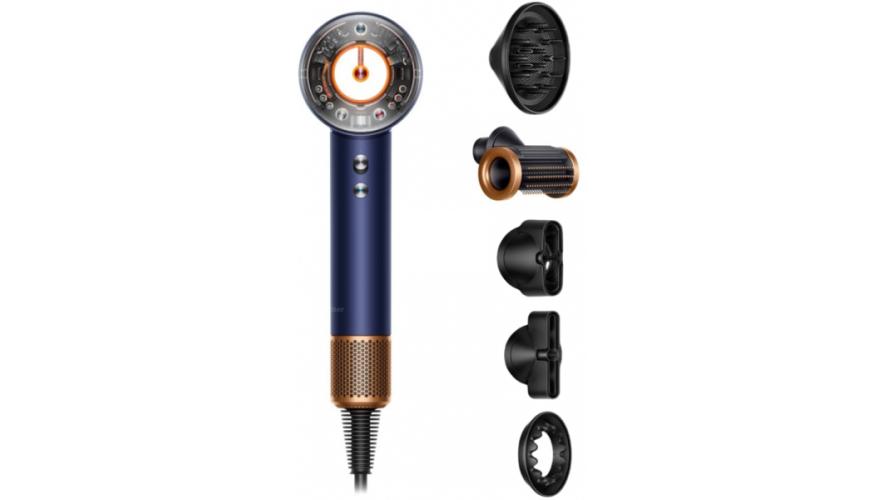 Фен Dyson Supersonic HD16 Nural Prussian Blue/Rich Copper (Синий/Медный) (EU)