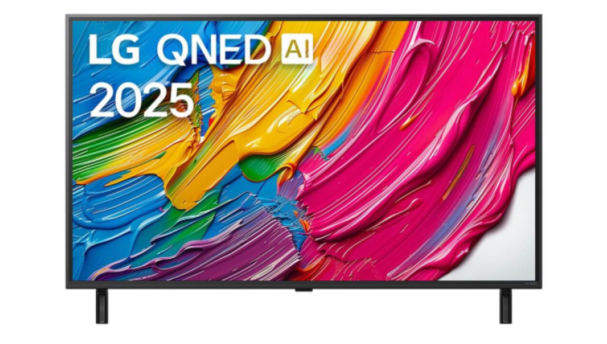 Телевизор LG 50QNED80A6A 50" (2025) Black (Черный)