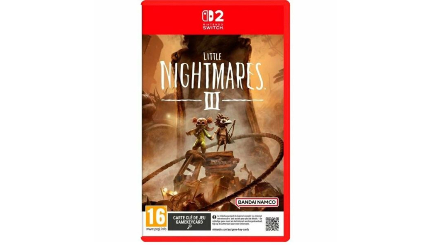Игра Little Nightmares III для Nintendo Switch 2 (Русские субтитры)