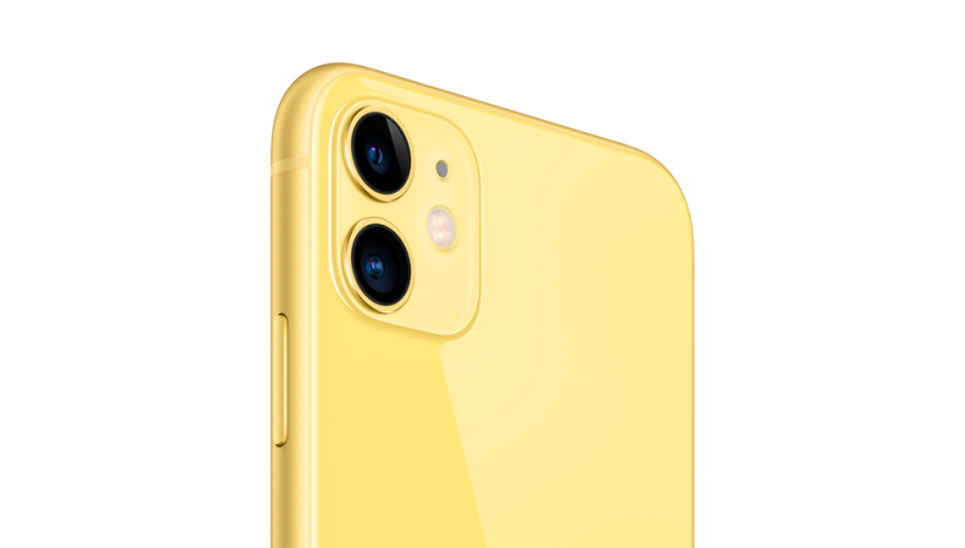Смартфон Apple iPhone 11 128GB Yellow (Желтый) MHDL3RU/A
