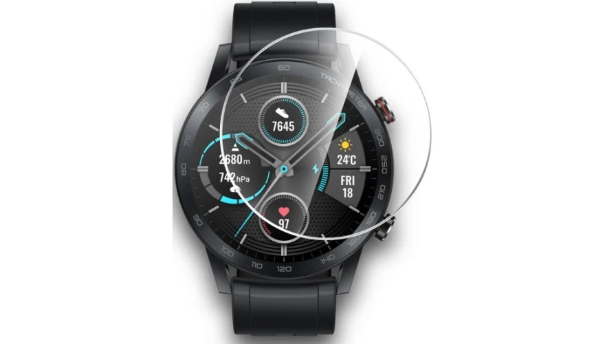 Защитное стекло LuxCase для Huawei Watch GT2 42mm 