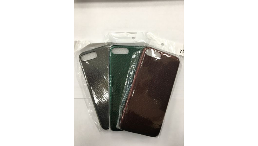 Чехол-накладка силикон Laser для iPhone 7 Plus Red