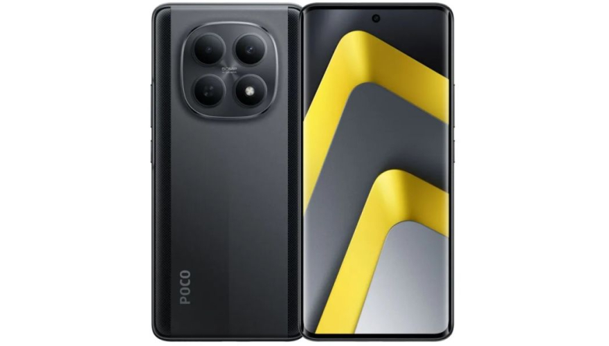Смартфон Poco M8 5G 8/256GB Black (Черный)