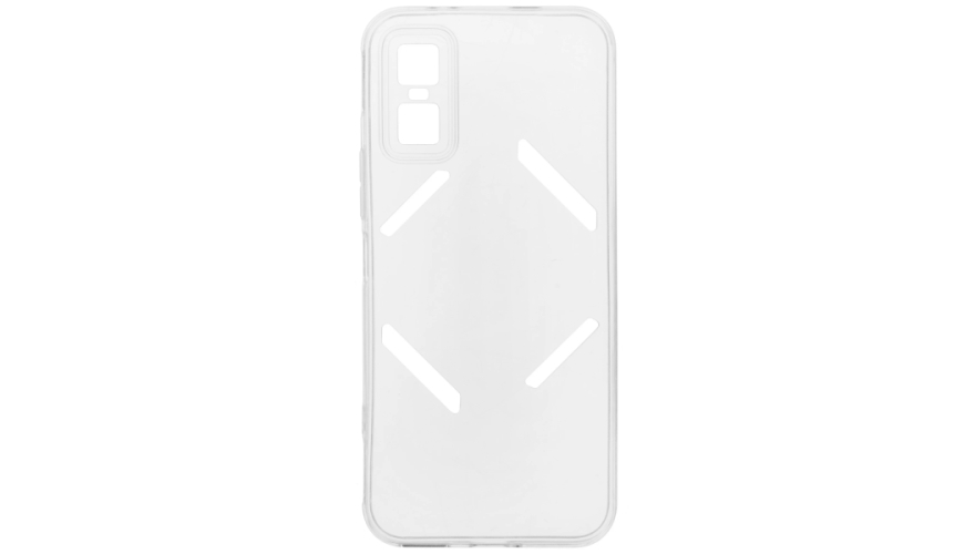 Чехол-накладка силикон для Infinix GT 30 Pro Прозрачный