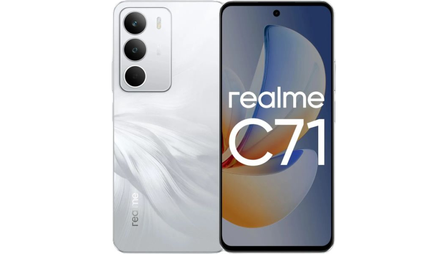 Смартфон Realme C71 6/128GB White Swan (Белый Лебедь) (RU)