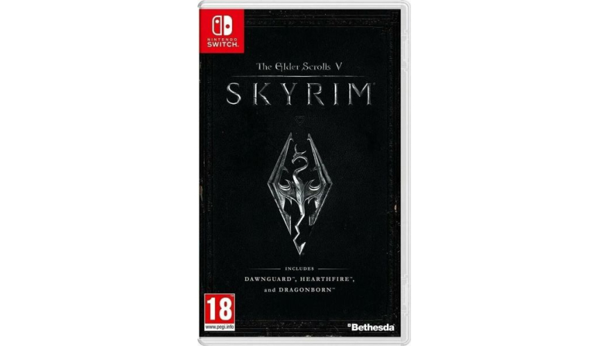 Игра The Elder Scrolls V: Skyrim для Nintendo Switch (Русская версия)
