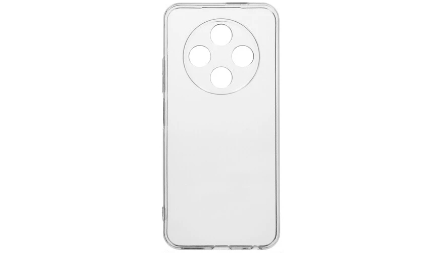 Чехол-накладка силикон для Tecno Spark 30C Прозрачный