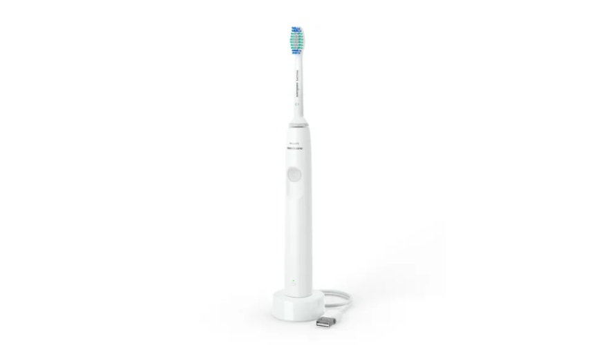 Электрическая зубная щетка Philips Sonicare 1100 (HX3641/01) White (Белый)