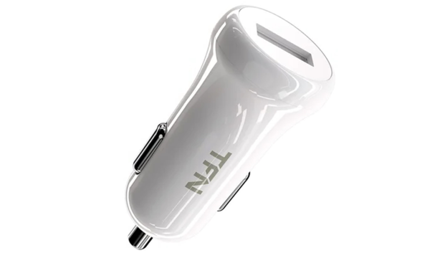 АЗУ TFN 1A + кабель USB - Lightning (CCU1U1ALIGWH) White