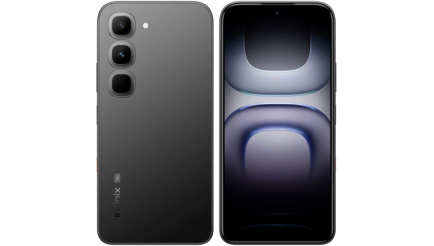 Смартфон Infinix Hot 70 Pro 5G 8/256GB Night Pulse (Ночной Пульс) (CAU)