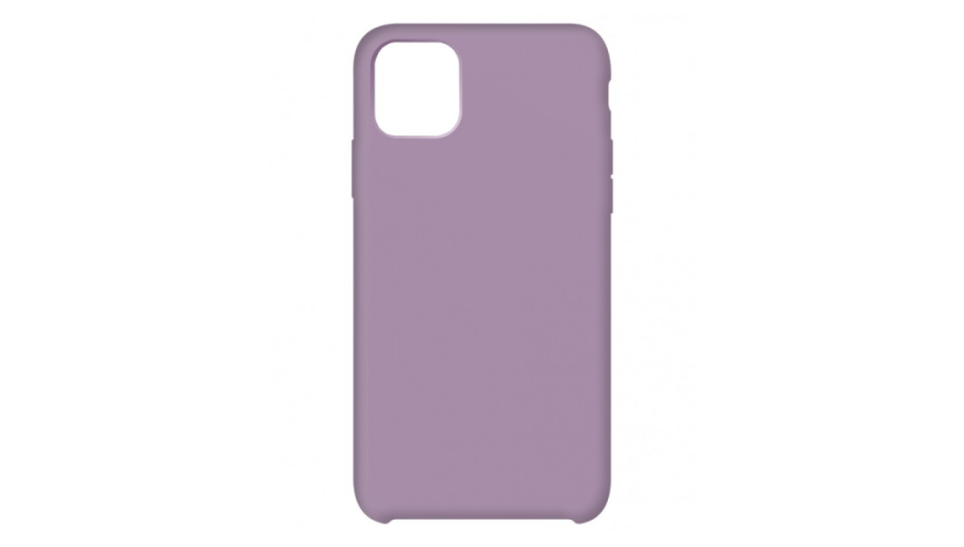 Чехол-накладка силикон Silicone Case для iPhone 12 mini Фиалковый