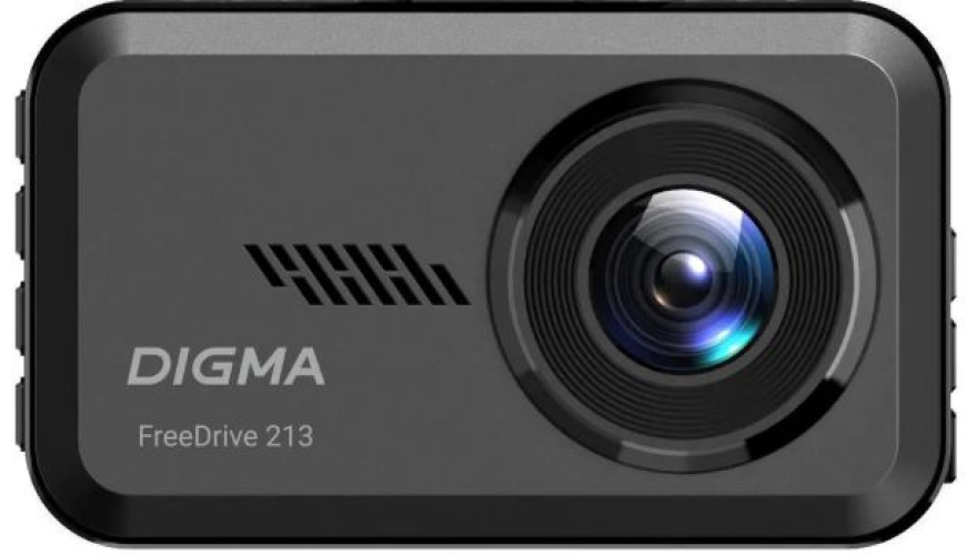 Видеорегистратор DIGMA FreeDrive 213 Black (Черный)