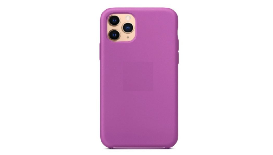 Чехол-накладка силикон Silicone Case для iPhone 11 Pro Raspberry