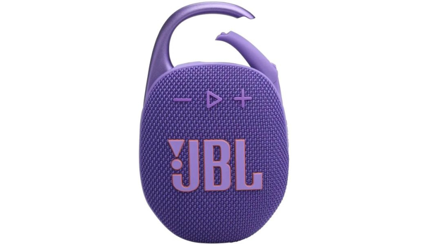 Портативная акустика JBL Clip 5 Purple (JBLCLIP5PUR)