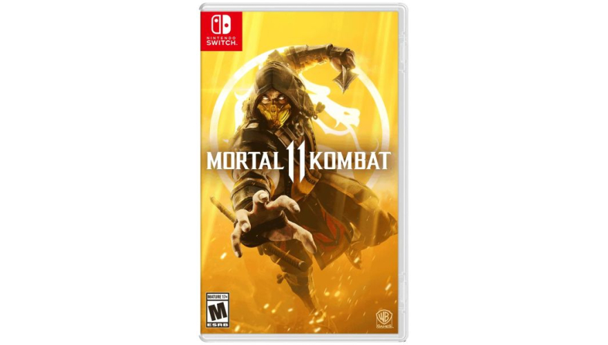 Игра Mortal Kombat 11 для Nintendo Switch (Русская субтитры)