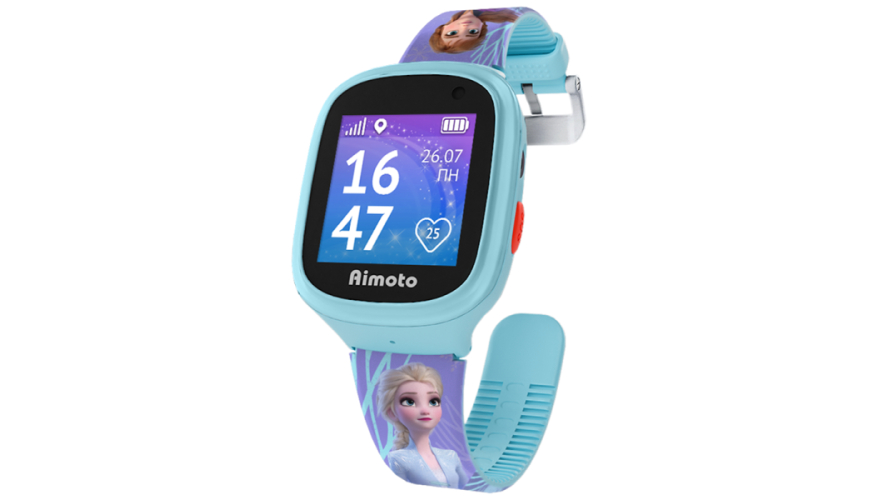 Детские часы с GPS Aimoto Disney "Холодное Сердце" SE (9303311)