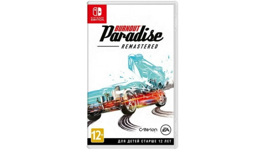 Игра Burnout Paradise Remastered для Nintendo Switch (Английская версия)
