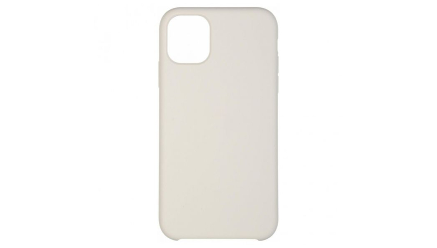 Чехол-накладка силикон Silicone Case для iPhone 11 Светло-серый