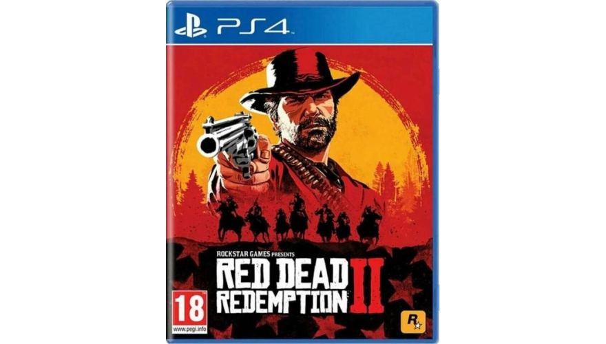 Игра для PS4 Red Dead Redemption 2 (Русские субтитры)