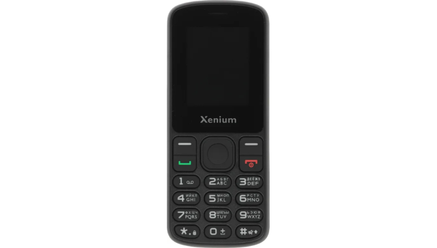 Мобильный телефон Xenium X160 Blaсk (Черный)