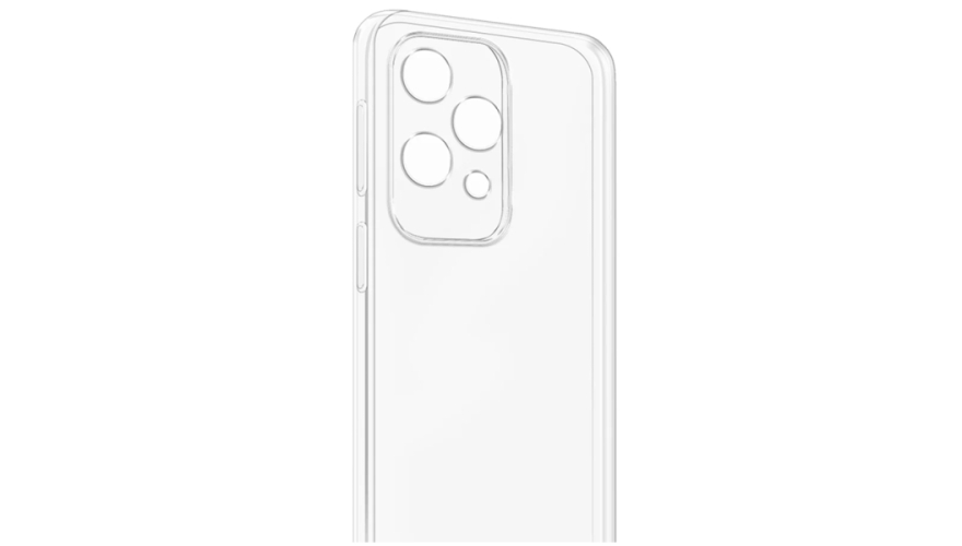 Чехол-накладка силикон для Realme GT 7 Прозрачный