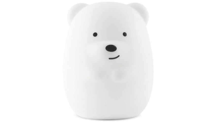 Ночник Rombica LED Bear светодиодный (DL-A002) Белый