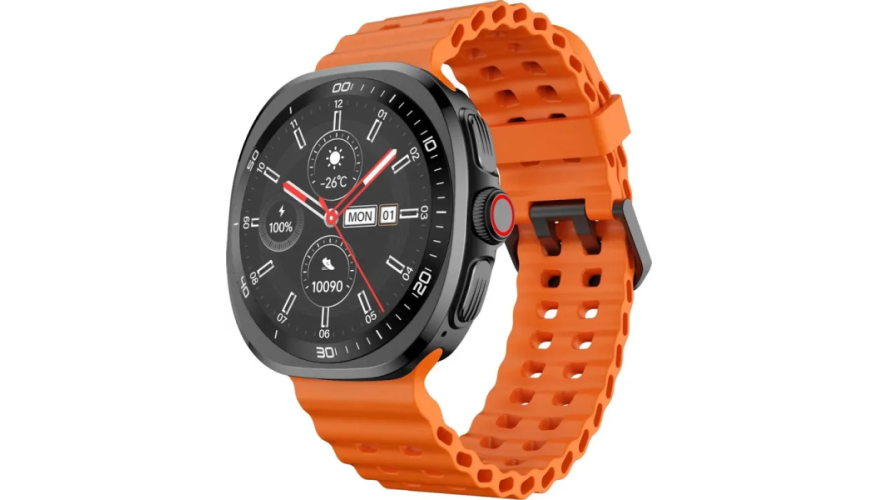 Смарт-часы Tecno Watch Neo Black (Черный)