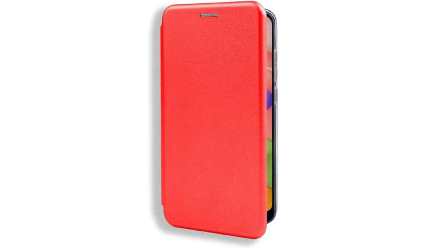Чехол-книжка для Realme C53/C51/Note 50 Красный