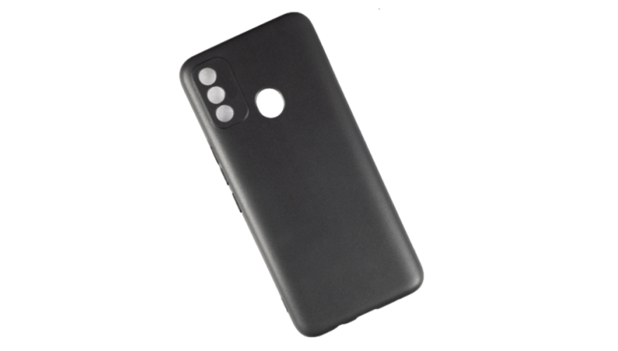 Чехол-накладка силикон TFN для Tecno Spark 8 Black