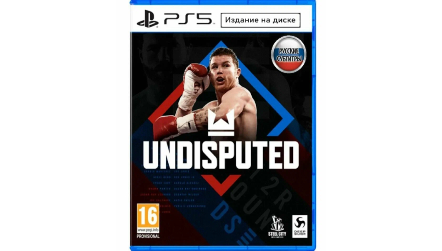 Игра для PS5 Undisputed (Русские субтитры)