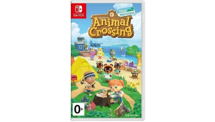 Игра Animal Crossing: New Horizons для Nintendo Switch (Русские субтитры)