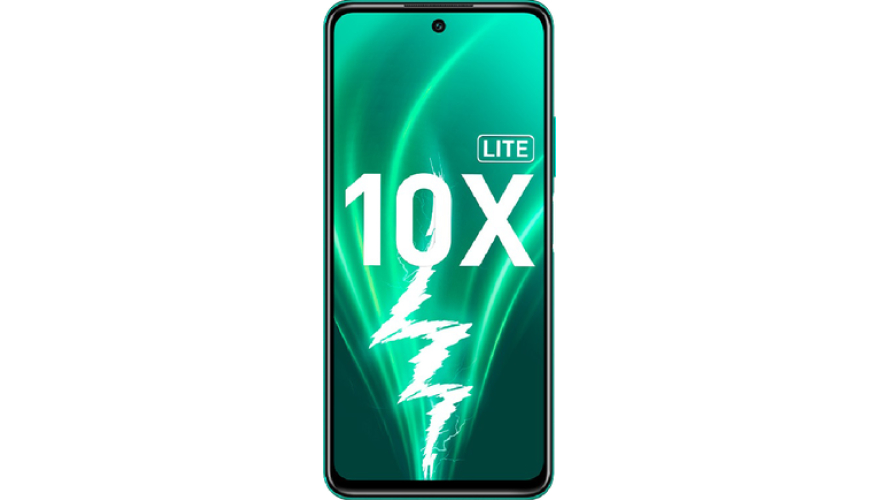 Смартфон Honor 10X Lite 4/128GB (RU) Изумрудный зеленый
